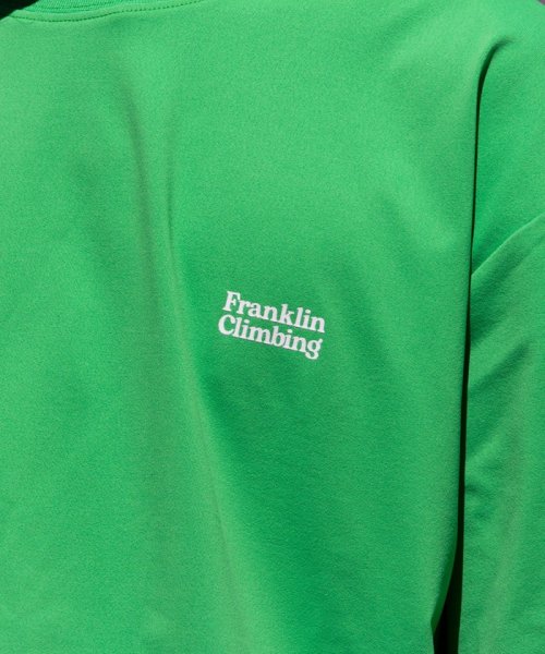 GLOSTER(GLOSTER)/【限定展開】【Franklin Climbing/フランクリンクライミング】グラフィック バックプリント 半袖Tシャツ/img57