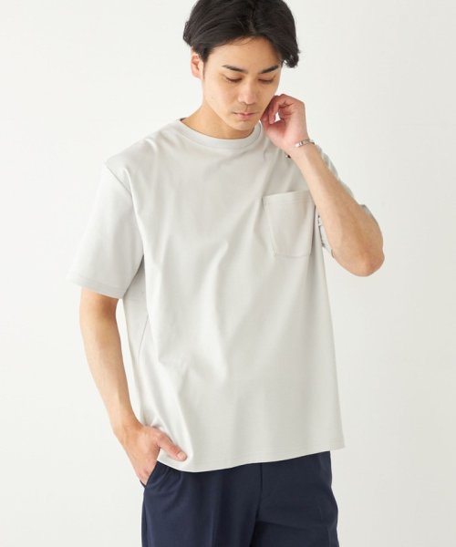 SHIPS Colors  MEN(シップスカラーズ　メン)/《一部追加予約》SHIPS Colors:シルケット コットン クルーネック ポケット Tシャツ◆/img36