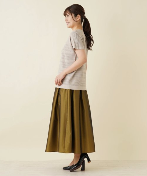 ボーダー柄ニット【LE TRICOT PERUGIA】 