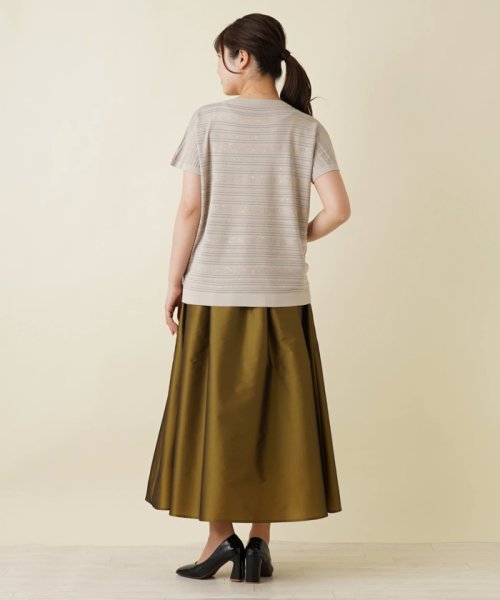 ボーダー柄ニット【LE TRICOT PERUGIA】 