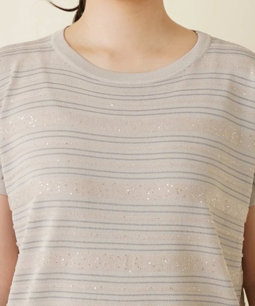 ボーダー柄ニット【LE TRICOT PERUGIA】 