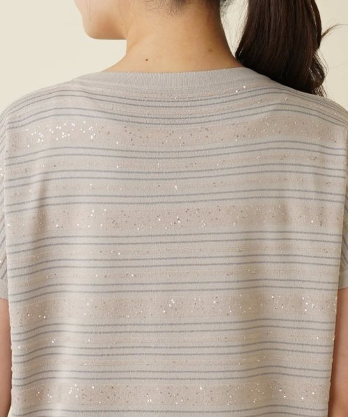 ボーダー柄ニット【LE TRICOT PERUGIA】 