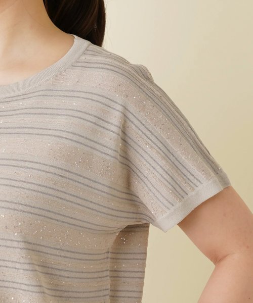 ボーダー柄ニット【LE TRICOT PERUGIA】 