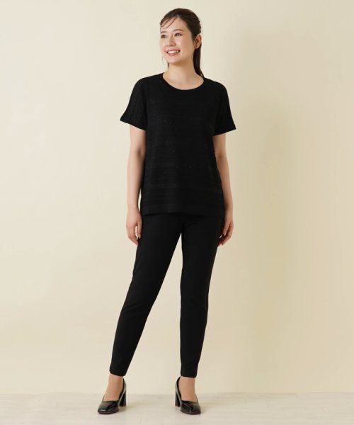 ボーダー柄ニット【LE TRICOT PERUGIA】 