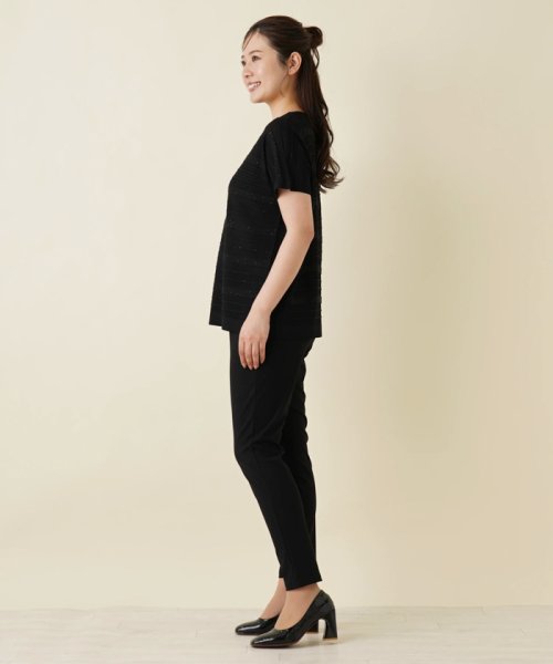 ボーダー柄ニット【LE TRICOT PERUGIA】 