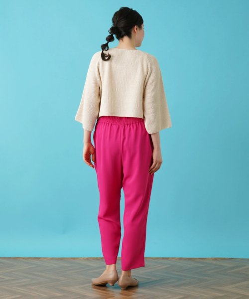 【店頭人気】テーパードカラーパンツ【NEMIKA】 