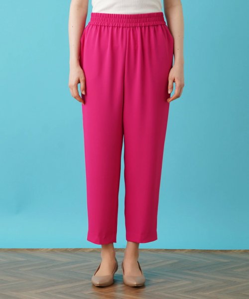 【店頭人気】テーパードカラーパンツ【NEMIKA】 