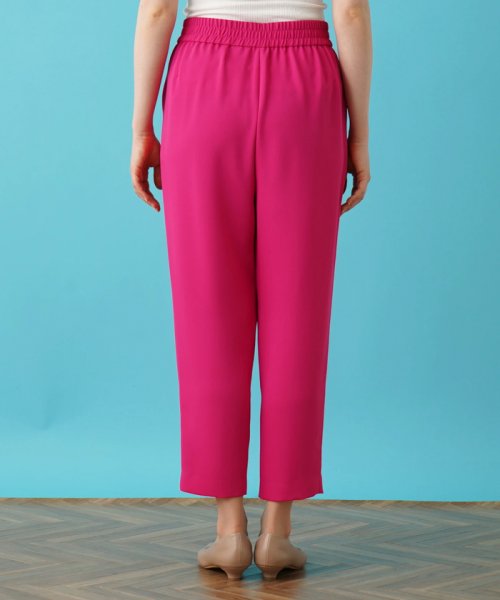 【店頭人気】テーパードカラーパンツ【NEMIKA】 