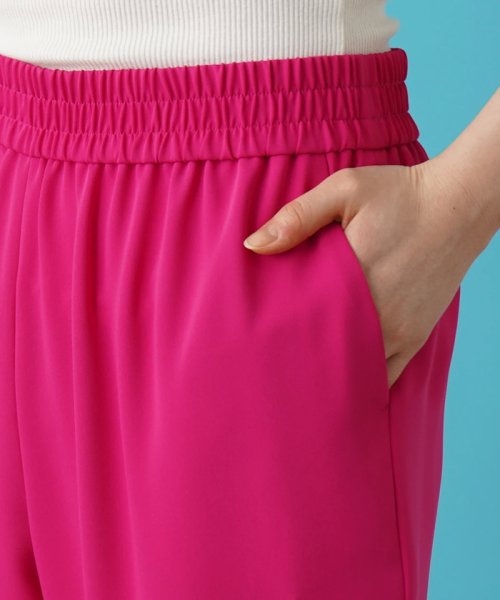 【店頭人気】テーパードカラーパンツ【NEMIKA】 