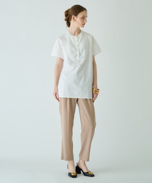 Leilian PLUS HOUSE(レリアンプラスハウス)/テーパードロングパンツ【Leilian WHITE LABEL】/img11