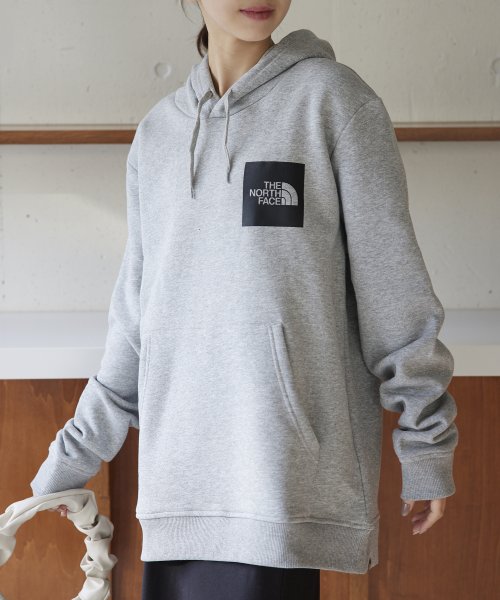 THE NORTH FACE(ザノースフェイス)/【THE NORTH FACE / ザ・ノースフェイス】M FINE HOODIE － EU フーディ パーカー スウェット ワンポイント ロゴ ユニセックス/img07