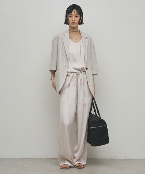 ハーフスリーブシングルジャケット 