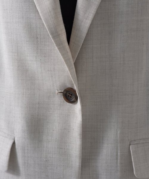 ハーフスリーブシングルジャケット 