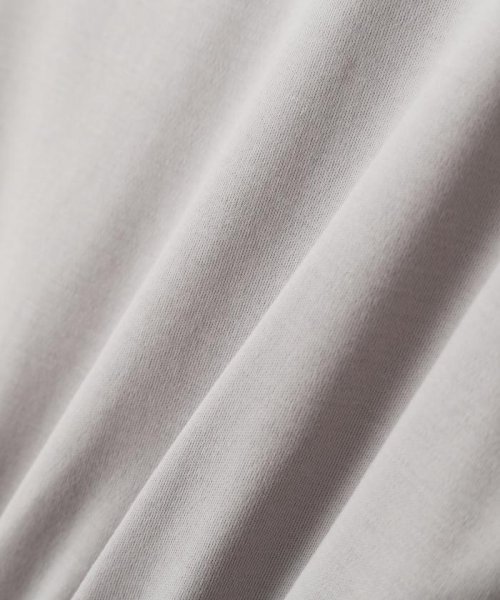 スムースドッキングボリュームアシメワンピース 商品説明一枚でスタイルが決まる！スムースカットソーとシアースカートをドッキングしたレディなワンピースです。配色の効いた E1438215098(11000円)