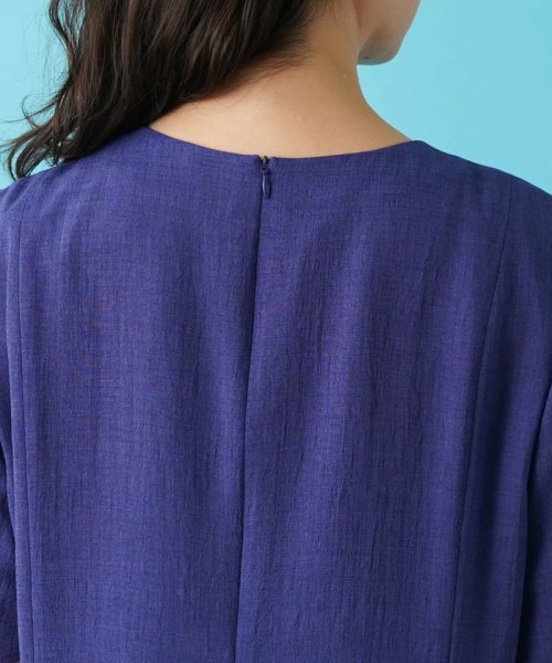 半そでフレアワンピース【プラス企画】 