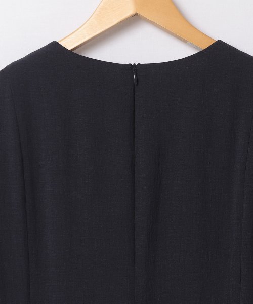 半そでフレアワンピース【プラス企画】 