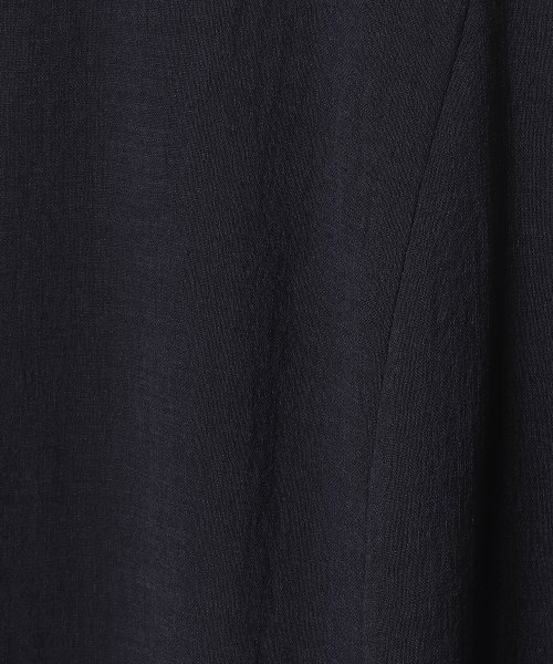 半そでフレアワンピース【プラス企画】 