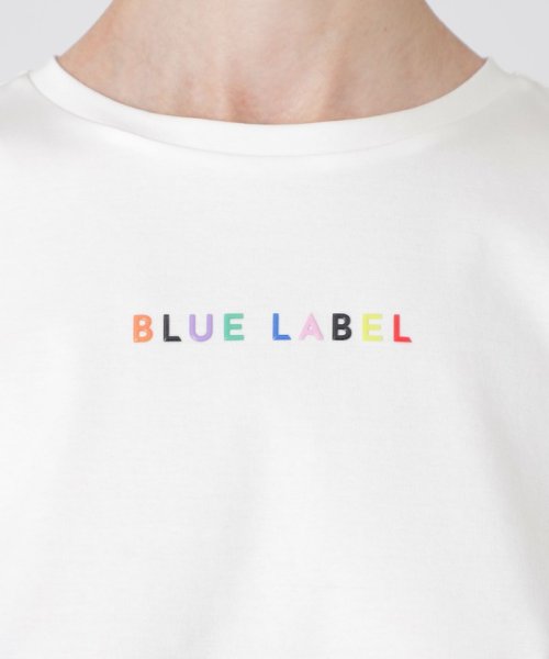 BLUE LABEL CRESTBRIDGE(BLUE LABEL CRESTBRIDGE)/ロゴプリントTシャツ/img04