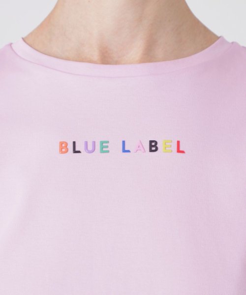BLUE LABEL CRESTBRIDGE(BLUE LABEL CRESTBRIDGE)/ロゴプリントTシャツ/img14