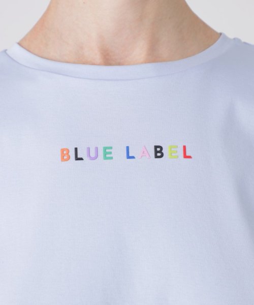 BLUE LABEL CRESTBRIDGE(BLUE LABEL CRESTBRIDGE)/ロゴプリントTシャツ/img19