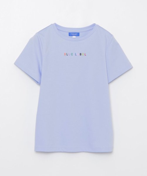 BLUE LABEL CRESTBRIDGE(BLUE LABEL CRESTBRIDGE)/ロゴプリントTシャツ/img20