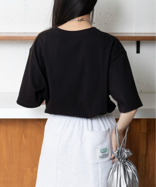 Coleman(Coleman)/◎SETUP7別注商品◎【Coleman / コールマン】ワンポイント Tシャツ ユニセックス 半袖 ロゴ クルーネック/img05