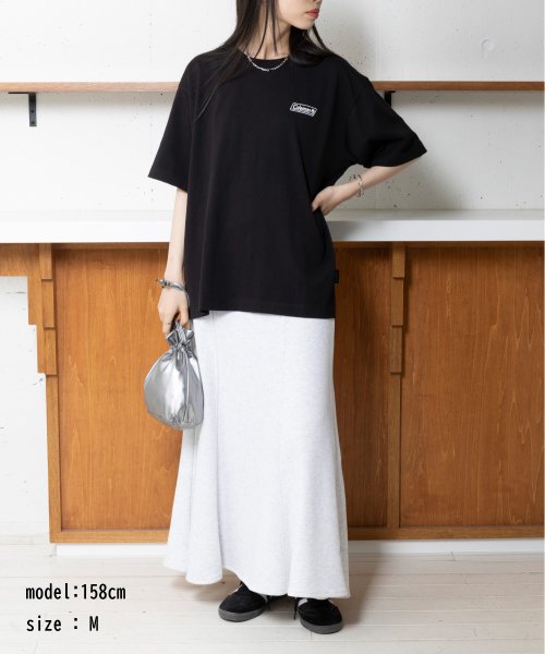 Coleman(Coleman)/◎SETUP7別注商品◎【Coleman / コールマン】ワンポイント Tシャツ ユニセックス 半袖 ロゴ クルーネック/img08