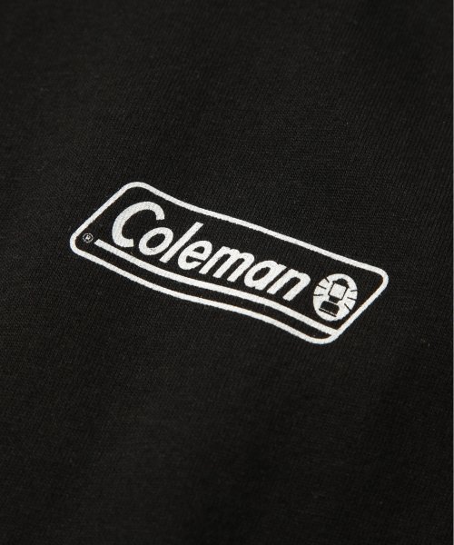 Coleman(Coleman)/◎SETUP7別注商品◎【Coleman / コールマン】ワンポイント Tシャツ ユニセックス 半袖 ロゴ クルーネック/img11