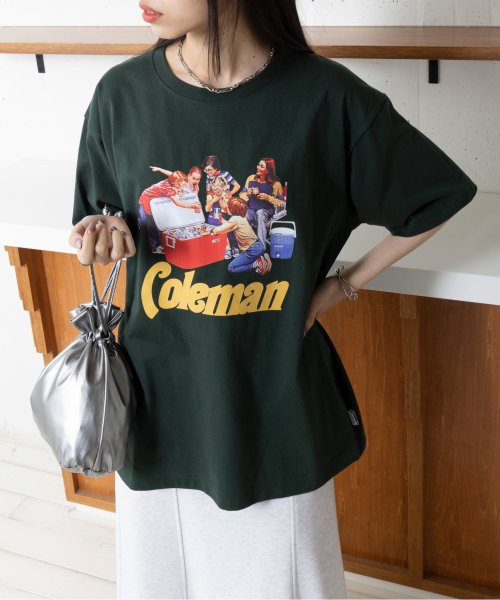 Coleman(Coleman)/◎SETUP7別注商品◎【Coleman / コールマン】プリントTシャツ ユニセックス 半袖 クルーネック レトロ グラフィック/img27