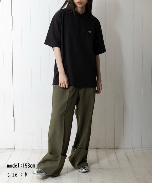 POLO BCS(ポロ　ビーシーエス)/◎SETUP7別注商品◎【POLO BCS / ポロ ビーシーエス】POLO BCS/basic polo 定番 ポロシャツ トップス ゴルフ オーバーサイズ/img07