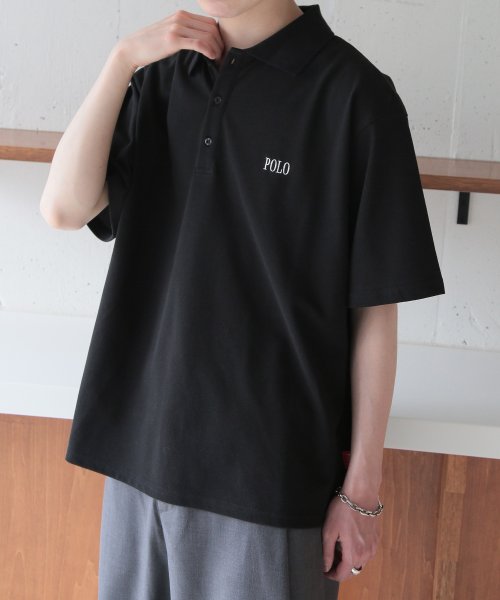 POLO BCS(ポロ　ビーシーエス)/◎SETUP7別注商品◎【POLO BCS / ポロ ビーシーエス】POLO BCS/basic polo 定番 ポロシャツ トップス ゴルフ オーバーサイズ/img08