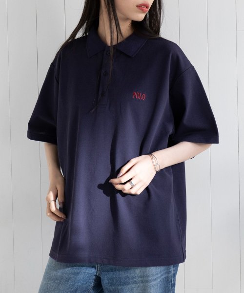 POLO BCS(ポロ　ビーシーエス)/◎SETUP7別注商品◎【POLO BCS / ポロ ビーシーエス】POLO BCS/basic polo 定番 ポロシャツ トップス ゴルフ オーバーサイズ/img15