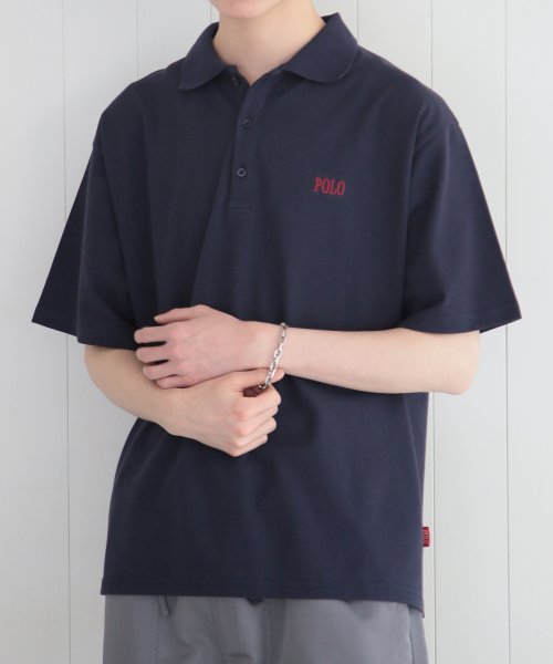 POLO BCS(ポロ　ビーシーエス)/◎SETUP7別注商品◎【POLO BCS / ポロ ビーシーエス】POLO BCS/basic polo 定番 ポロシャツ トップス ゴルフ オーバーサイズ/img19