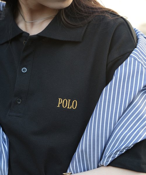 POLO BCS(ポロ　ビーシーエス)/◎SETUP7別注商品◎【POLO BCS / ポロ ビーシーエス】POLO BCS/basic polo 定番 ポロシャツ トップス ゴルフ オーバーサイズ/img23