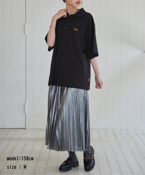 POLO BCS(ポロ　ビーシーエス)/◎SETUP7別注商品◎【POLO BCS / ポロ ビーシーエス】POLO BCS/basic polo 定番 ポロシャツ トップス ゴルフ オーバーサイズ/img28