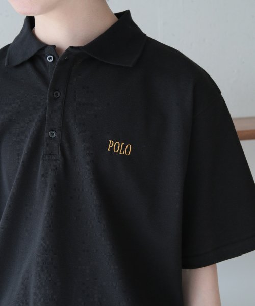 POLO BCS(ポロ　ビーシーエス)/◎SETUP7別注商品◎【POLO BCS / ポロ ビーシーエス】POLO BCS/basic polo 定番 ポロシャツ トップス ゴルフ オーバーサイズ/img29