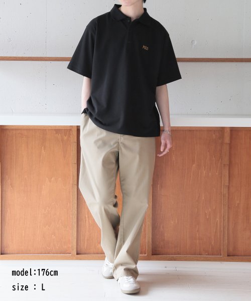 POLO BCS(ポロ　ビーシーエス)/◎SETUP7別注商品◎【POLO BCS / ポロ ビーシーエス】POLO BCS/basic polo 定番 ポロシャツ トップス ゴルフ オーバーサイズ/img31