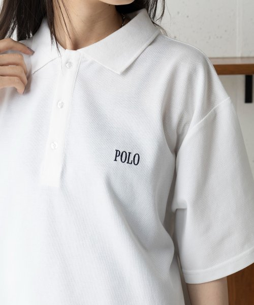 POLO BCS(ポロ　ビーシーエス)/◎SETUP7別注商品◎【POLO BCS / ポロ ビーシーエス】POLO BCS/basic polo 定番 ポロシャツ トップス ゴルフ オーバーサイズ/img34