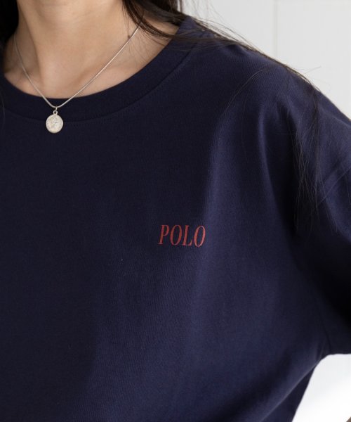 POLO BCS(ポロ　ビーシーエス)/◎SETUP7別注商品◎【POLO BCS / ポロ ビーシーエス】Mini POLO oversize print Tee Tシャツ 半袖 ビッグシルエット/img18