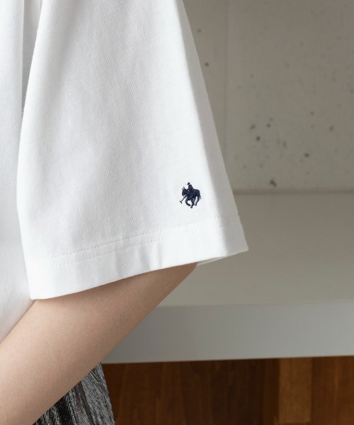 POLO BCS(ポロ　ビーシーエス)/◎SETUP7別注商品◎【POLO BCS / ポロ ビーシーエス】Mini POLO oversize print Tee Tシャツ 半袖 ビッグシルエット/img37