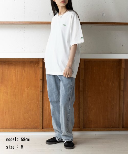 POLO BCS(ポロ　ビーシーエス)/◎SETUP7別注商品◎【POLO BCS / ポロ ビーシーエス】Mini POLO oversize print Tee Tシャツ 半袖 ワンポイント ロゴ/img48