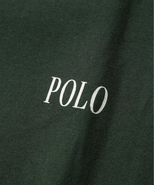 POLO BCS(ポロ　ビーシーエス)/◎SETUP7別注商品◎【POLO BCS / ポロ ビーシーエス】Mini POLO oversize print Tee Tシャツ 半袖 ビッグシルエット/img66