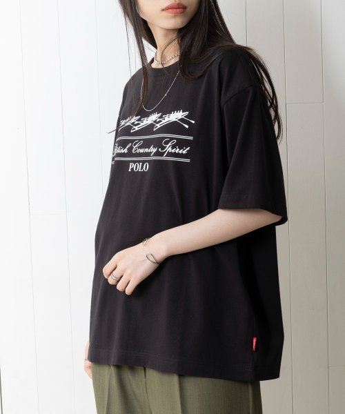 POLO BCS(ポロ　ビーシーエス)/◎SETUP7別注商品◎【POLO BCS / ポロ ビーシーエス】Boat oversize print Tee プリントTシャツ ユニセックス 半袖/img02