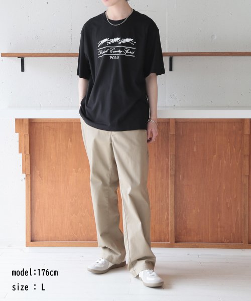 POLO BCS(ポロ　ビーシーエス)/◎SETUP7別注商品◎【POLO BCS / ポロ ビーシーエス】Boat oversize print Tee プリントT Tシャツ ユニセックス 半袖/img07