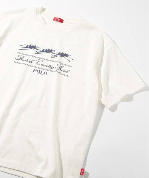 POLO BCS(ポロ　ビーシーエス)/◎SETUP7別注商品◎【POLO BCS / ポロ ビーシーエス】Boat oversize print Tee プリントT Tシャツ ユニセックス 半袖/img19