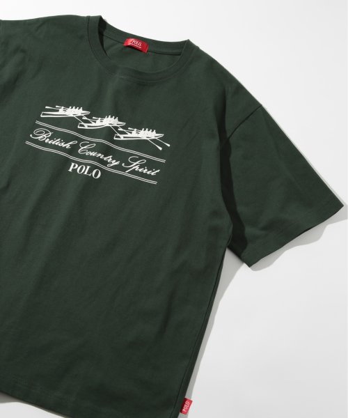 POLO BCS(ポロ　ビーシーエス)/◎SETUP7別注商品◎【POLO BCS / ポロ ビーシーエス】Boat oversize print Tee プリントT Tシャツ ユニセックス 半袖/img27