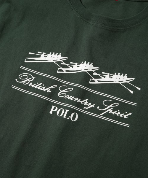 POLO BCS(ポロ　ビーシーエス)/◎SETUP7別注商品◎【POLO BCS / ポロ ビーシーエス】Boat oversize print Tee プリントT Tシャツ ユニセックス 半袖/img29