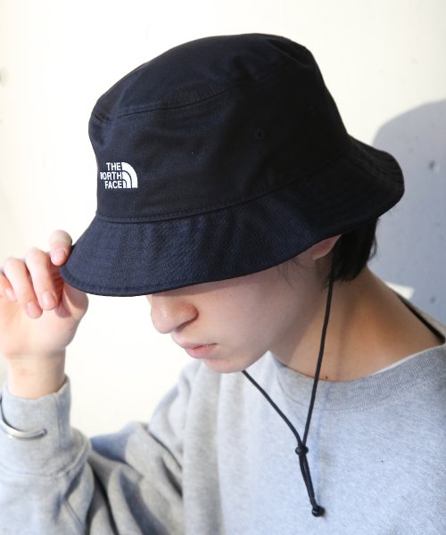 THE NORTH FACE(ザノースフェイス)/【THE NORTH FACE/ザノースフェイス】NORM BUCKET バケットハット バケハ サファリハット 帽子 ユニセックス ロゴ 刺繍 紐 男女兼用/img03