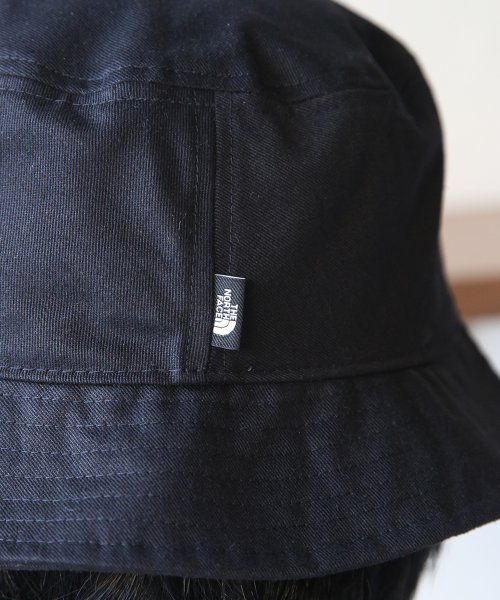 THE NORTH FACE(ザノースフェイス)/【THE NORTH FACE/ザノースフェイス】NORM BUCKET バケットハット バケハ サファリハット 帽子 ユニセックス ロゴ 刺繍 紐 男女兼用/img04