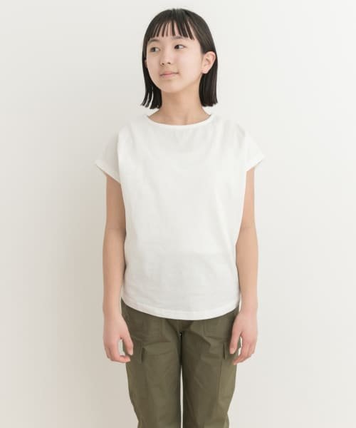 URBAN RESEARCH DOORS（Kids）(アーバンリサーチドアーズ（キッズ）)/『親子リンク』『WEB/一部店舗限定サイズ』add fabrics防汚Tシャツ(KIDS)/img10